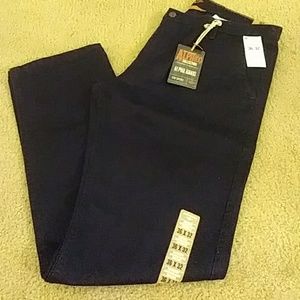 Brand new Dockers dark purple